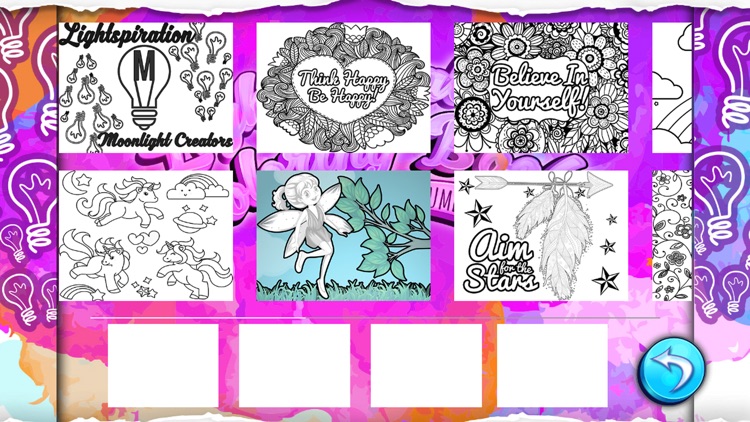 Lightspirations Coloring Book