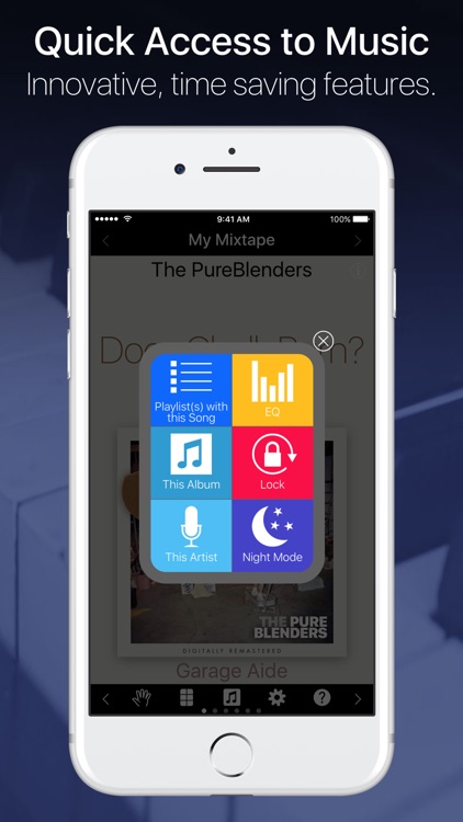 TuTuneMe™ (Music Player)