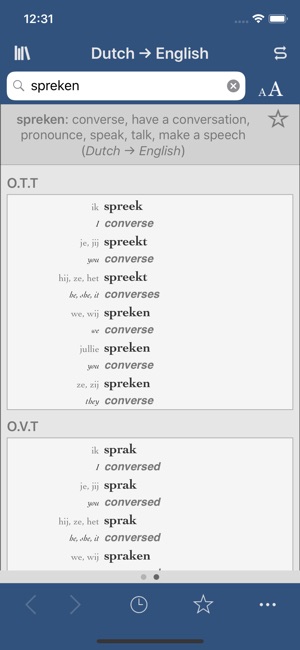 Ultralingua Dutch-English(圖2)-速報App
