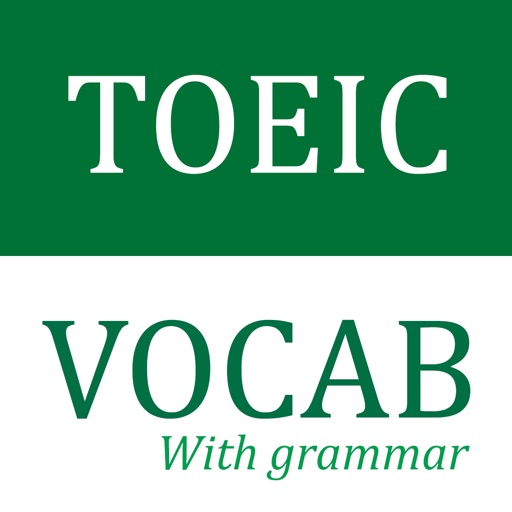 600 Toeic words - Vocabulary and grammar for TOEIC iOS App