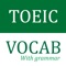 600 Toeic words - Vocabulary and grammar for TOEIC