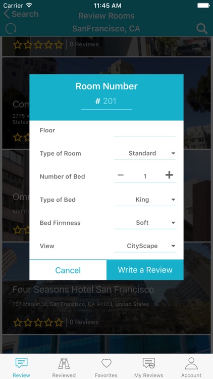 Room Review