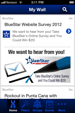 BlueStar screenshot 2