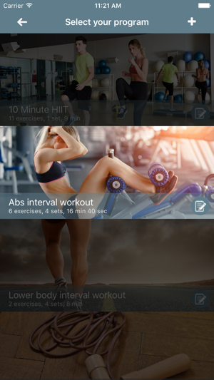 HIIT Workouts PRO(圖2)-速報App