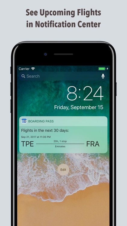 Boarding Pass Flight Check In screenshot-4