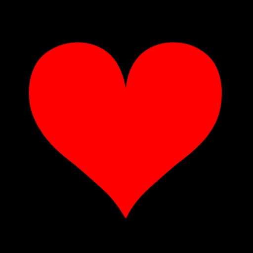 Only Heart Stickers Icon