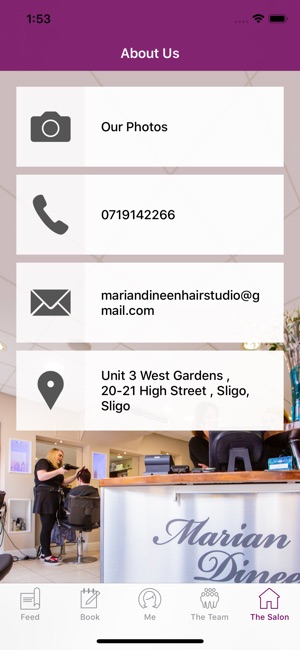 Marian Dineen Hair Studio(圖3)-速報App