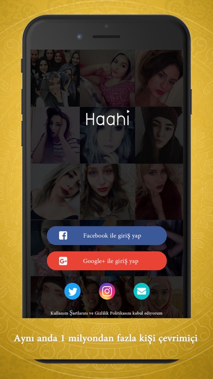 Haahi-Live Stream Video Chat