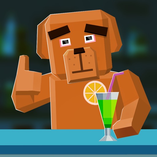 Cute Pets Café: Cooking Sim 3D iOS App