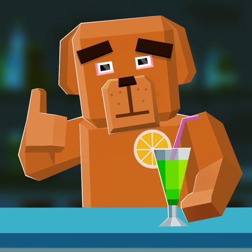 Cute Pets Café: Cooking Sim 3D Icon