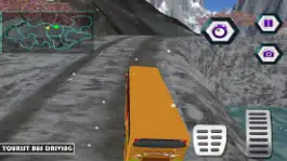 Game screenshot Bus Driving - Snow Hill apk