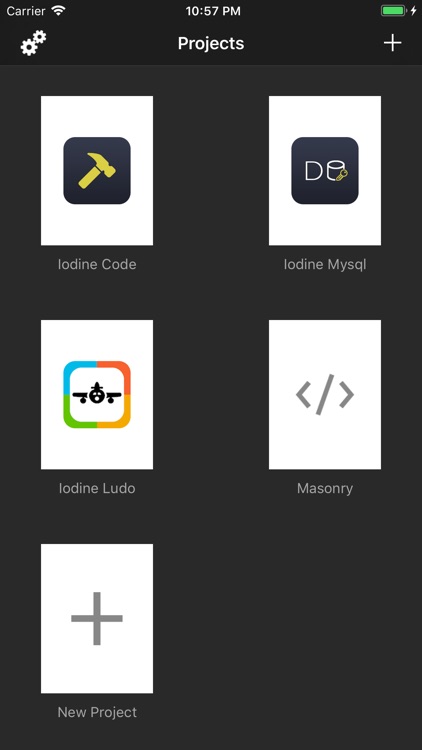 Iodine Code screenshot-3