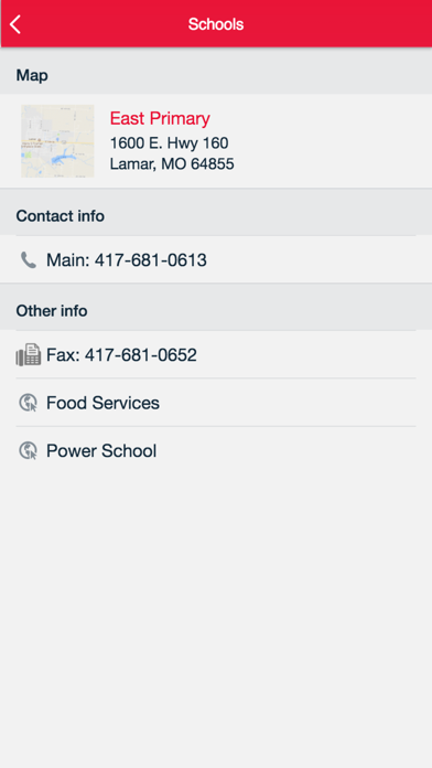 Lamar R-1 School District screenshot 2