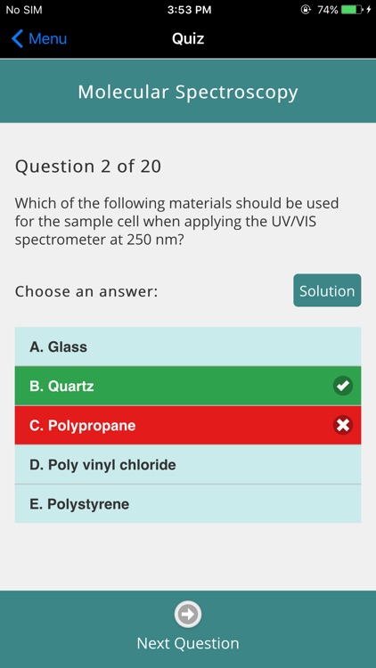 Analytical Chemistry Challenge