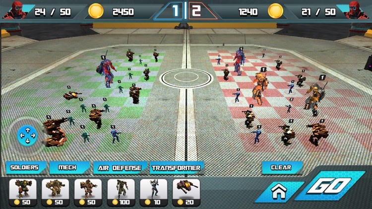 Mech Robot : Action Fighting Game screenshot-4