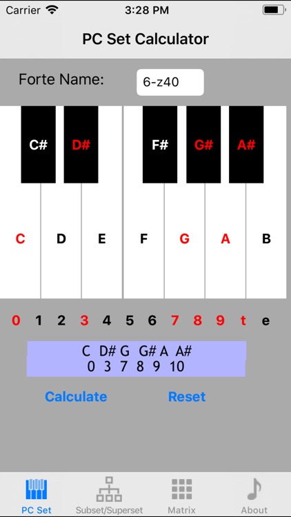 Post-Tonal Tool Kit