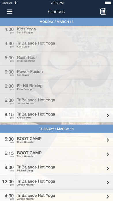 Tribalance Yoga screenshot 3