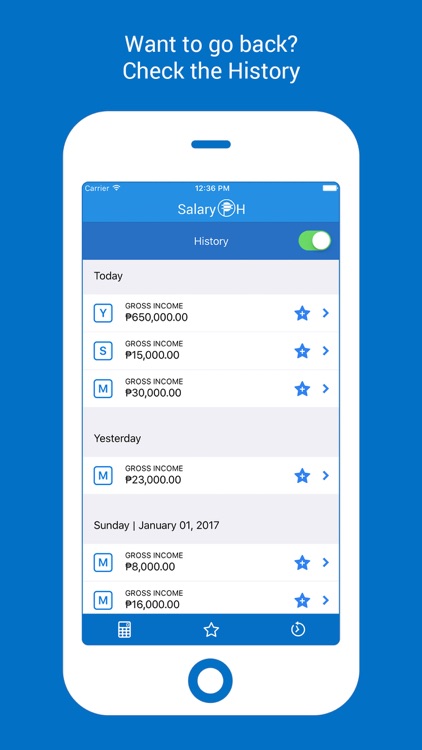 Salary PH - Salary Calculator screenshot-3