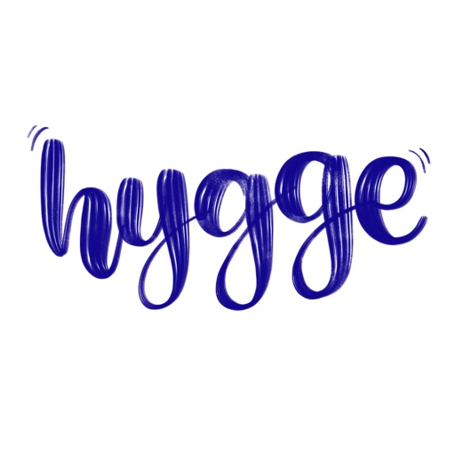 Hygge Calligraphy icon