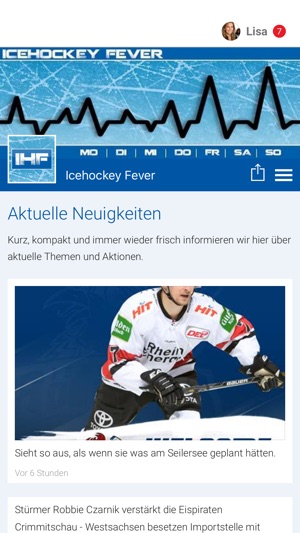 Icehockey Fever(圖1)-速報App