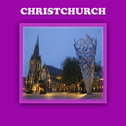 Christchurch Offline Guide icon