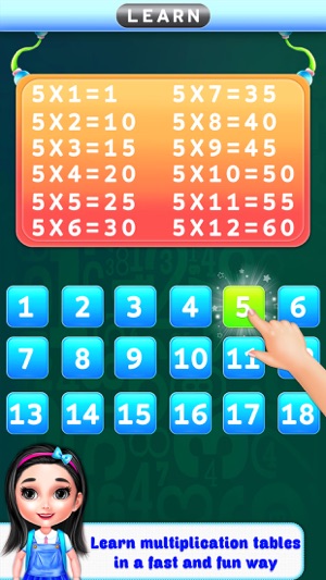 Multiplication Table Learning(圖1)-速報App