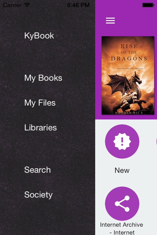 KyBook 2 Ebook Reader screenshot 2