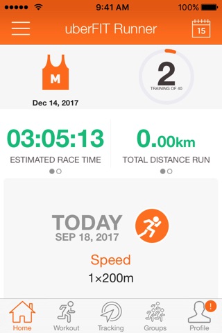 Marathon Runner: M,HM,10K,5K screenshot 2