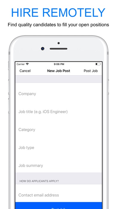 Remotely Job Search screenshot 4