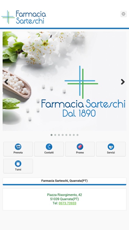 Farmacia Sarteschi