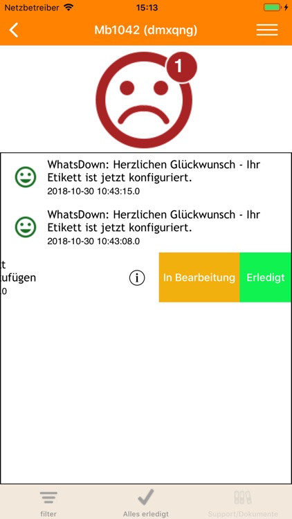 WhatsDown! screenshot-4
