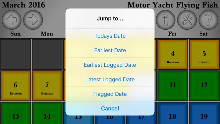 MariTimeTable screenshot-4