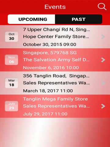 Red Shield Singapore screenshot 4