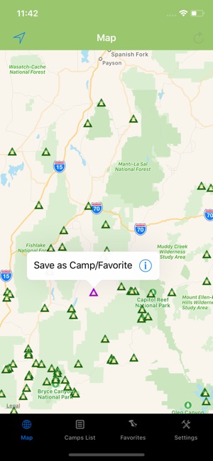 Utah – Camping & RV spots(圖5)-速報App