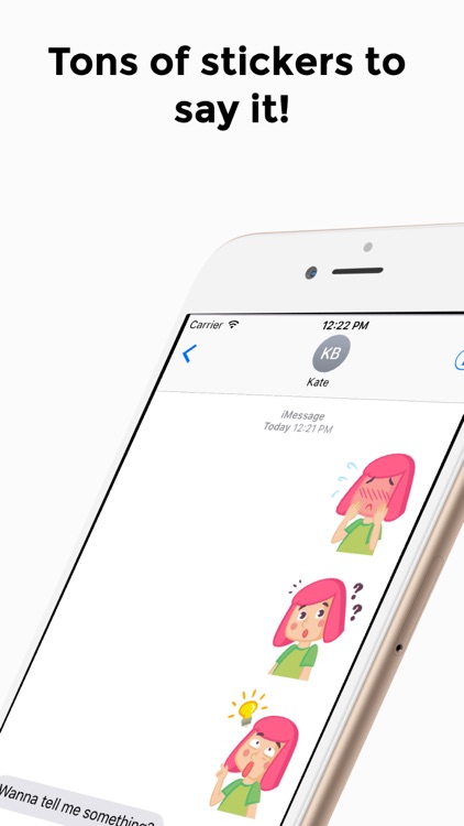 Gilly Sticker Pack screenshot-4