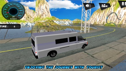 How to cancel & delete Tourist 3D Van Simulator from iphone & ipad 2