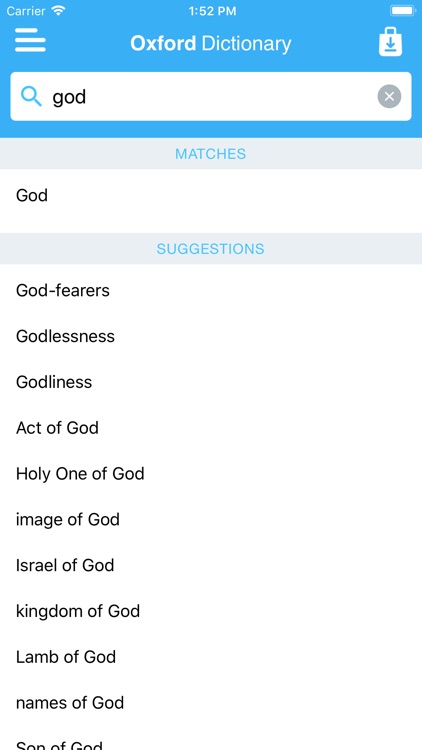 Oxford Bible Dictionary screenshot-4