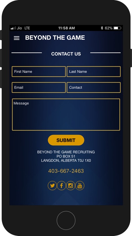 Beyond The Game Recruiting. screenshot-5