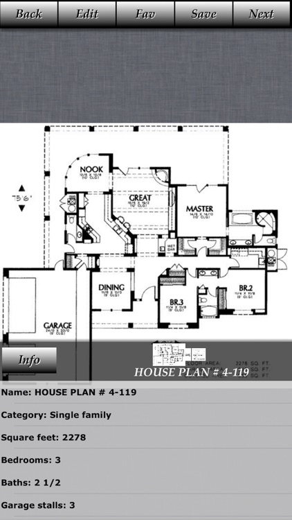 Southwest - Family Home Plans