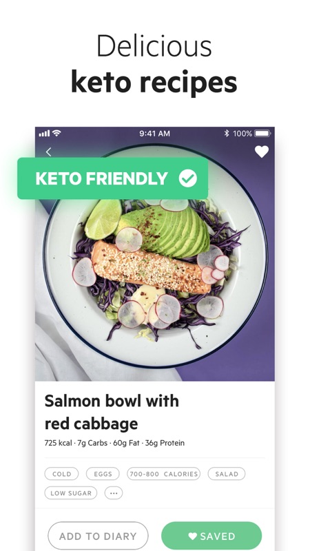 Yazio diet & food tracker itunes