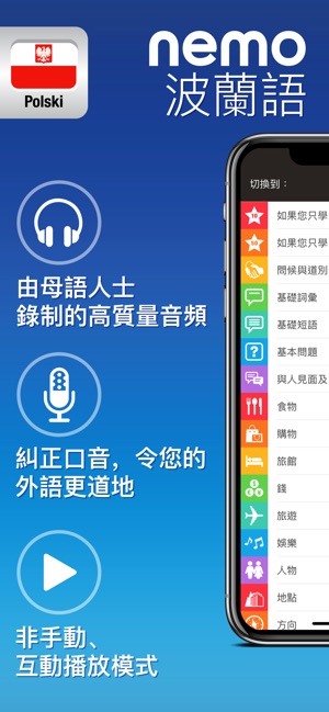 nemo 波蘭語(圖1)-速報App