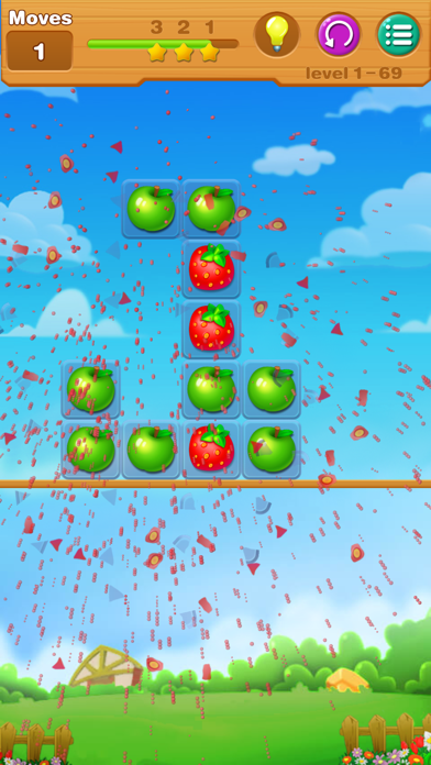 Move the Fruit: Brain Puzzle screenshot 4