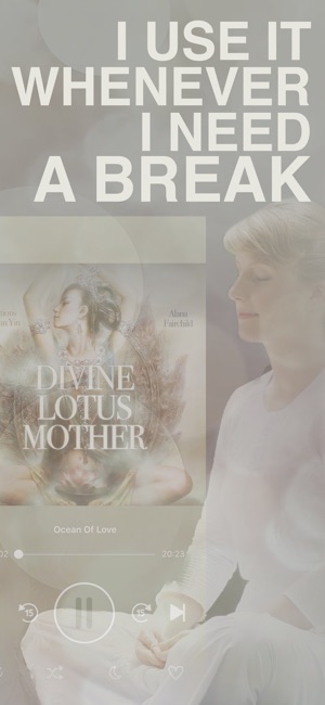 Divine Lotus Mother Meditation(圖2)-速報App