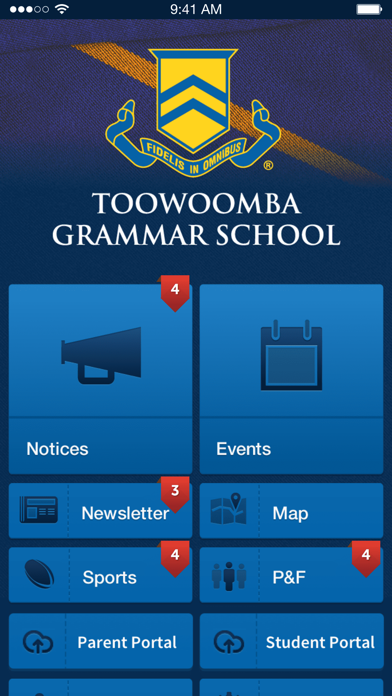 How to cancel & delete Toowoomba Grammar School from iphone & ipad 1