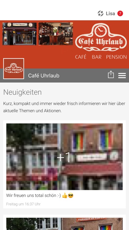 Café Uhrlaub