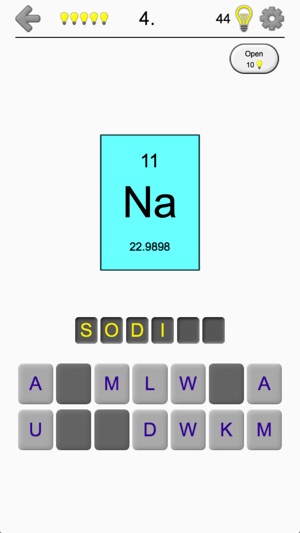 Elements and Periodic Table