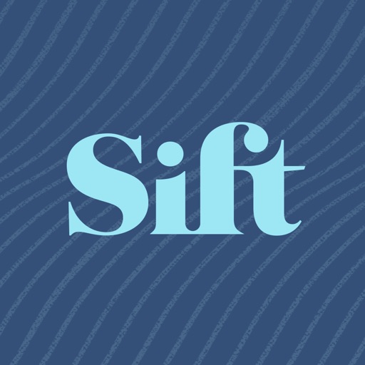Sift - News Therapy iOS App