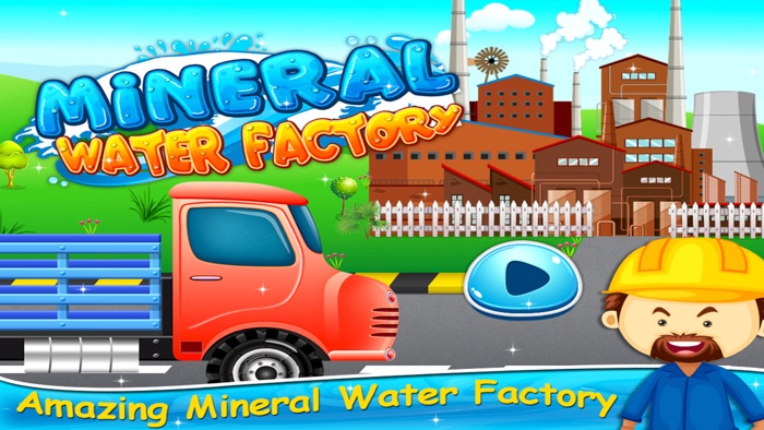Mineral Water Factory - Clean Water Maker