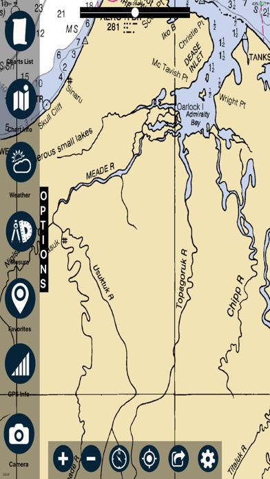 Marine Charts Maine