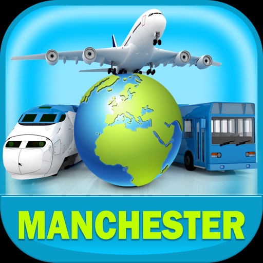 Manchester UK Tourist Places icon